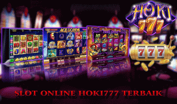SLOT ONLINE HOKI777 TERBAIK