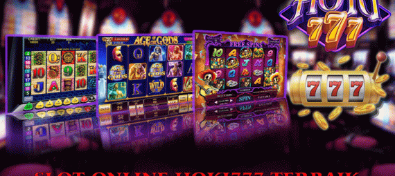 SLOT ONLINE HOKI777 TERBAIK